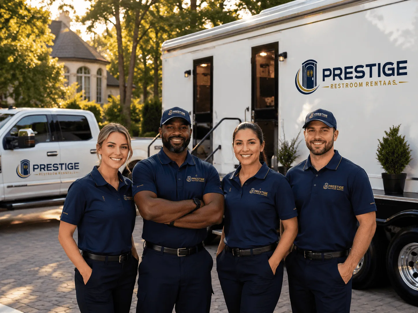 Trusted Luxury Portable Restrooms company in Rush Valley, UT
